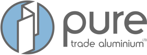 Pure Trade Aluminium Logo